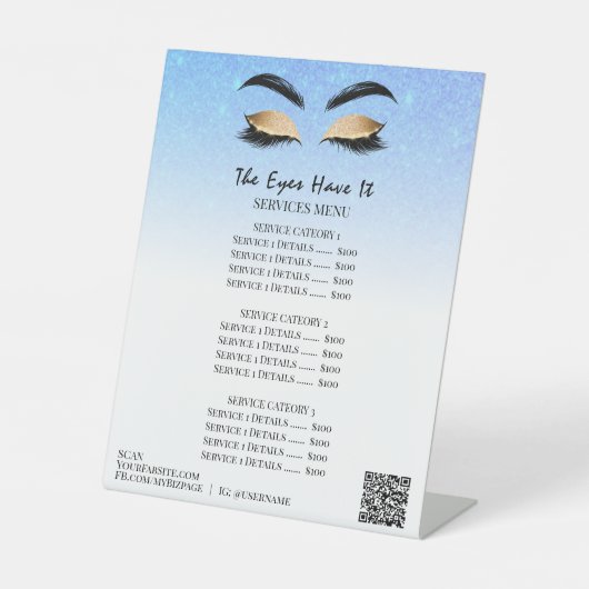 Signe De Table *~*Table Tente table Parties scintillant OEufs Cac (Recto)