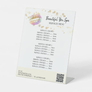 Signe De Table *~* Table Tente table Parties scintillant POUCE SI