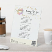 Signe De Table *~* Table Tente table Parties scintillant POUCE SI (In SItu)