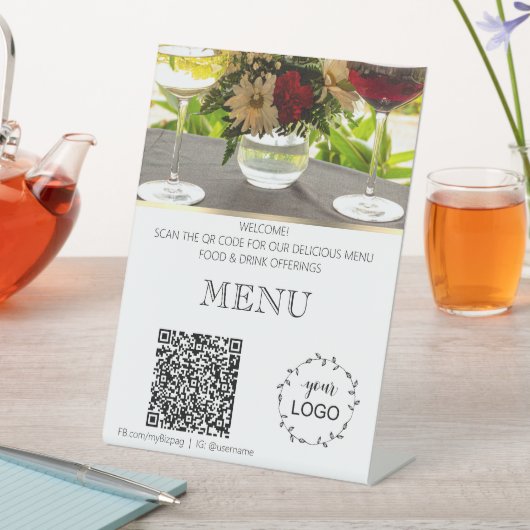 Signe De Table *~*Table Tente Table Restaurant Menu Télécharger Q (In SItu)