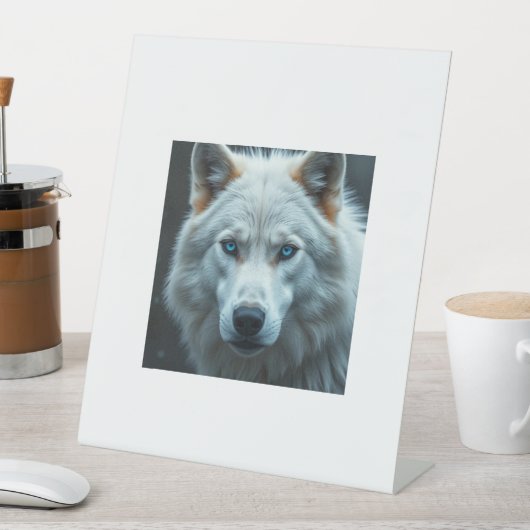 Signe De Table Table top sign (In SItu)