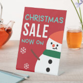 Signe De Table Table Top Vente Signe, Vente de Noël (In SItu)