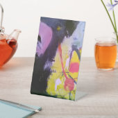 Signe De Table Tableau Abstrait Jeff Hankamer Artjunkhaus Art (In SItu)