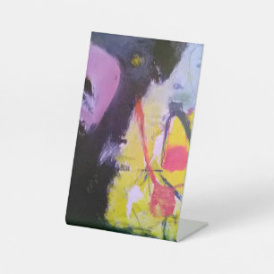 Signe De Table Tableau Abstrait Jeff Hankamer Artjunkhaus Art