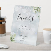 Signe De Table Tableau des privilégiés de la végétation fleurie d (In SItu)