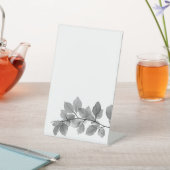 Signe De Table Tablet (In SItu)