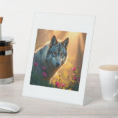 Signe De Table Tablet top sign (In SItu)