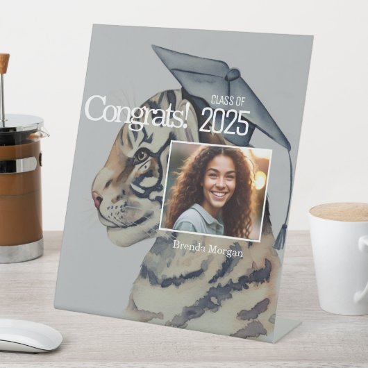 Signe De Table Tablette de fin d'études unique (In SItu)