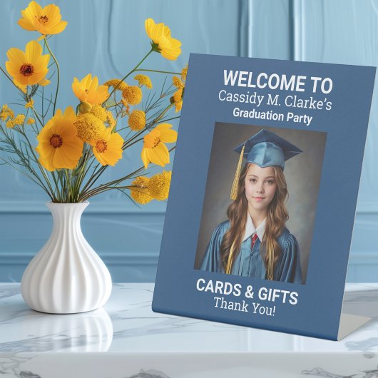 Signe De Table Tablette minimaliste de 8e année