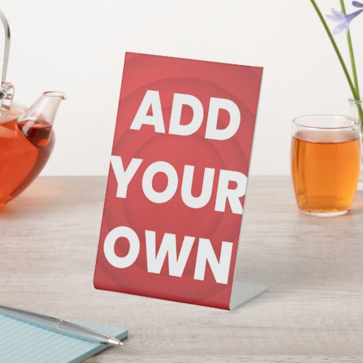 Signe De Table Tablette personnalisée et Mariage | Élégant (In SItu)