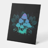 Signe De Table Tabourets dans Bushes (Recto)