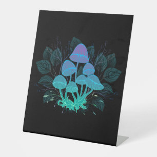 Signe De Table Tabourets dans Bushes