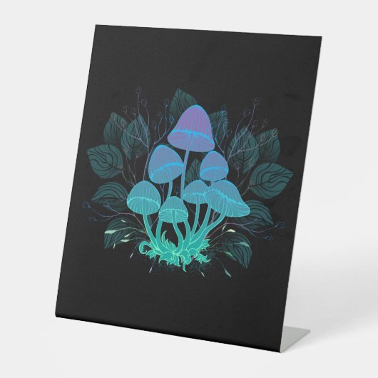 Signe De Table Tabourets dans Bushes (Recto)