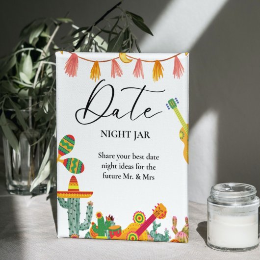 Signe De Table Taco bout amour Fête des mariées Couple mariage Si