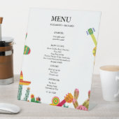 Signe De Table Taco bout love couple douche Fête des mariées (In SItu)