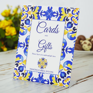 Signe De Table Talavera azulejo cadeaux