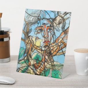 Signe De Table Tarin, points d'infini par Francis Picabia