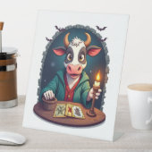 Signe De Table Tarot de vache de la terreur (In SItu)