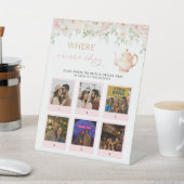 Signe De Table Tea Party Bridal Shower Where Were They (In SItu)