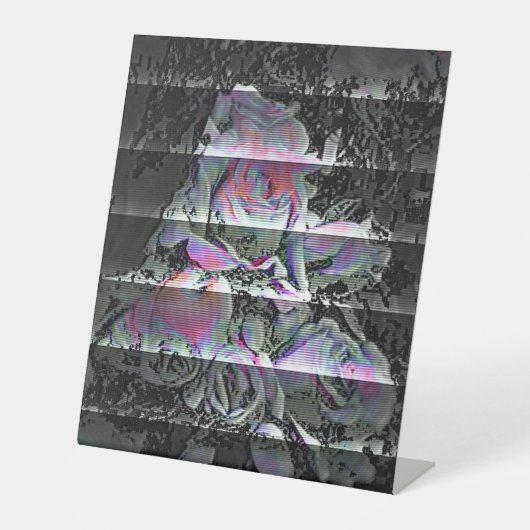 Signe De Table Techno Bouquet (Recto)