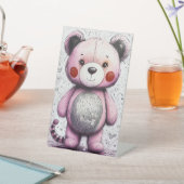 Signe De Table Teddy Bear (In SItu)