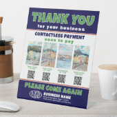 Signe De Table Télécharger les images produit, les codes QR et le (In SItu)