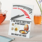 SIGNE DE TABLE TEMPS DE DIVERSIFICATION (In SItu)