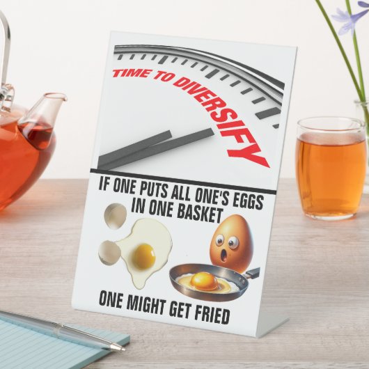 SIGNE DE TABLE TEMPS DE DIVERSIFICATION (In SItu)