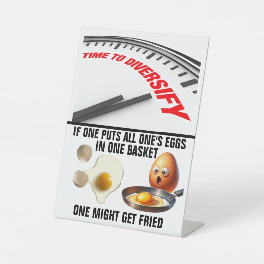 SIGNE DE TABLE TEMPS DE DIVERSIFICATION (Recto)