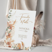 Signe De Table Terracotta et Tequila Mimosa Bar Fête des mariées