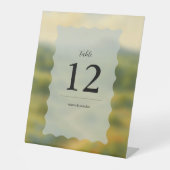 Signe De Table Texas Hill Country Wedding Table Name Cards (Recto)