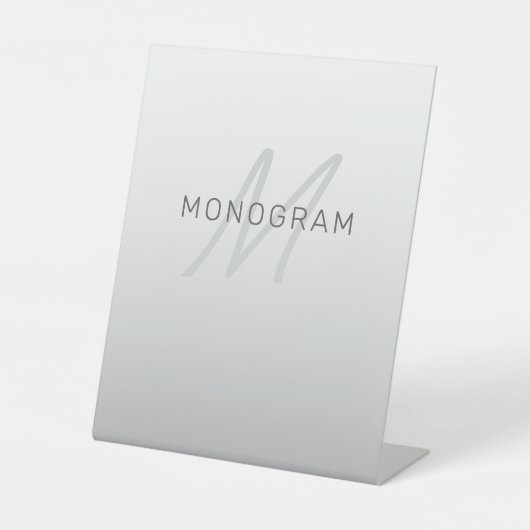 Signe De Table Texte modifiable pour entreprise, salutation ou no (Recto)