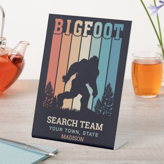 Signe De Table Texte personnalisé (In SItu)