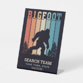 Signe De Table Texte personnalisé (Recto)