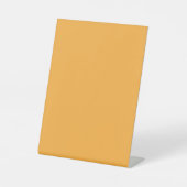 Signe De Table Texture de fond orange assourdi pour le Web et l'i (Recto)