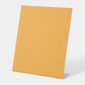 Signe De Table Texture de fond orange assourdi pour le Web et l'i (Recto)