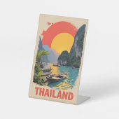 Signe De Table Thaïlande (Recto)