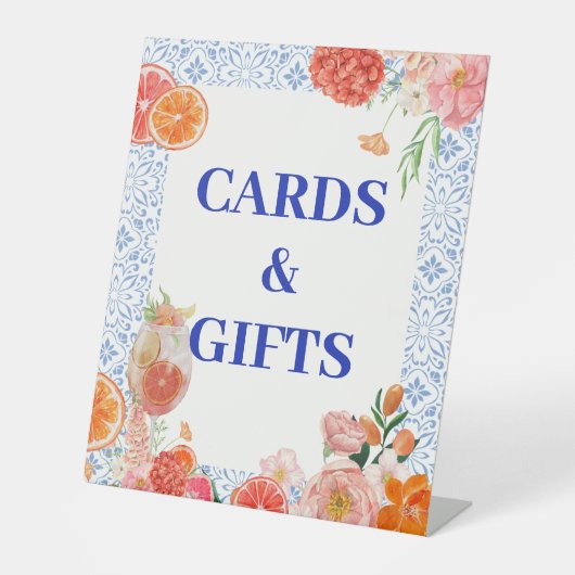 Signe De Table Thats amore mediterranean bridal shower gifts (Recto)