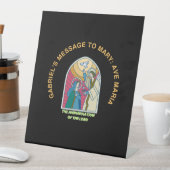 Signe De Table The Annunciation of the Lord (In SItu)