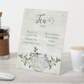 Signe De Table Thé de Ferme pour Mariage (In SItu)