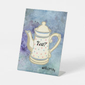 Signe De Table Thé ? #FROMily De Fandom Liu Diner Design (Recto)