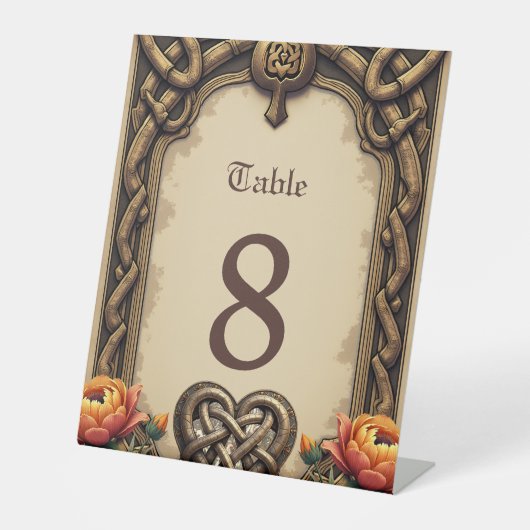 Signe De Table The heartbeat of the ancient gods:  (Recto)