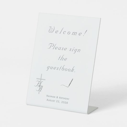 Signe De Table The Refined Catholic Wedding (Recto)