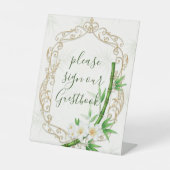 Signe De Table The Tropical Imperial Bamboo Garden Wedding  (Recto)