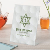 Signe De Table Thème de golf Golf Bar Mitzvah (In SItu)