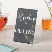 Signe De Table Thème Espace Astronauts Anniversaire (In SItu)