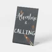 Signe De Table Thème Espace Astronauts Anniversaire (Recto)