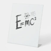 Signe De Table Théorie de la relativité d'Einstein. Formule (Recto)