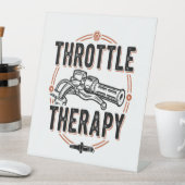 Signe De Table Thérapie de gaz Grip Motorcycle (In SItu)