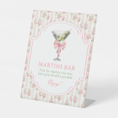 Signe De Table 'Tini Bit Ancien Martini Bar Coquette (Recto)